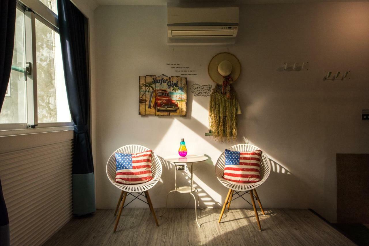 Dearhouse Leilighet Tainan Eksteriør bilde