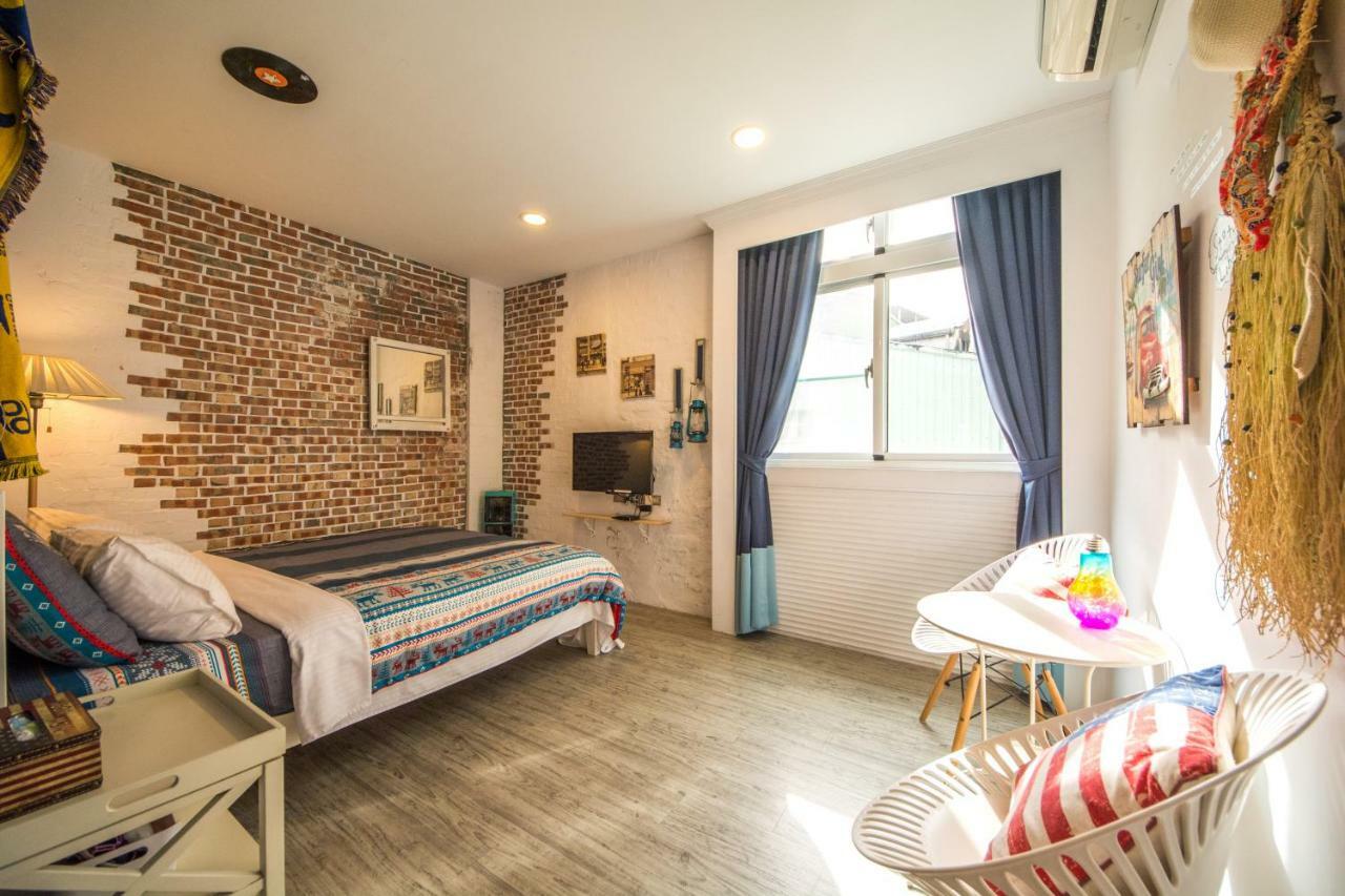 Dearhouse Leilighet Tainan Eksteriør bilde