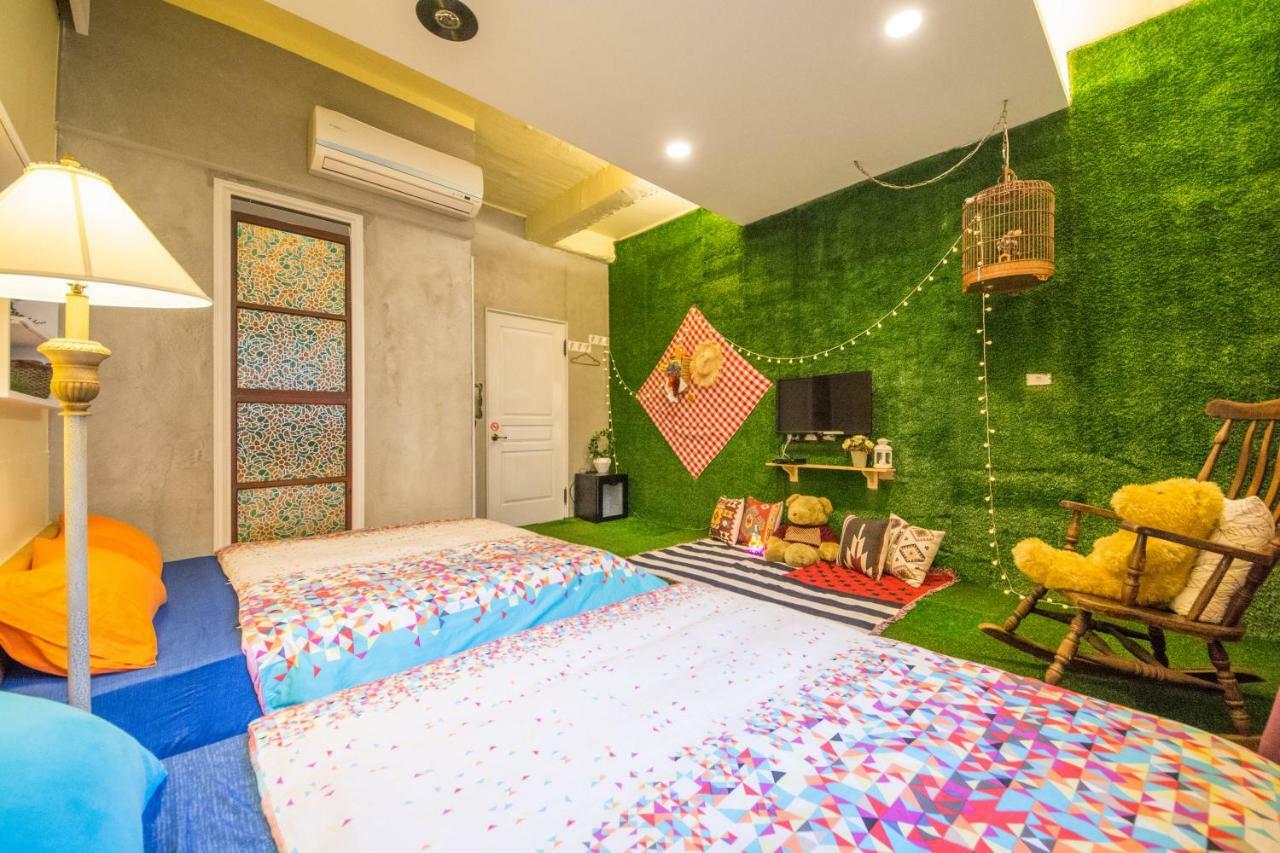 Dearhouse Leilighet Tainan Eksteriør bilde